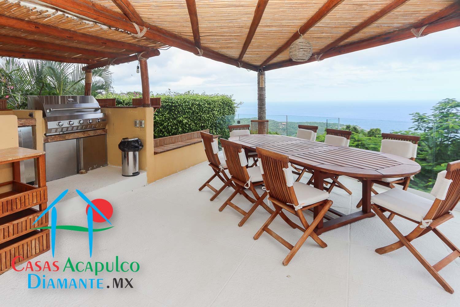 Brisas del Marqués Los Celajes 20 - Terraza antes de Otis 15